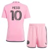 Maglia ufficiale Inter Miami CF Messi 10 Casa 2024-25 per Bambino